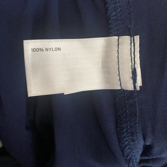 Duluth Trading Mens Size 48 Navy Nylon Cargo Shorts Back Side Elastic Waist - Picture 7 of 8